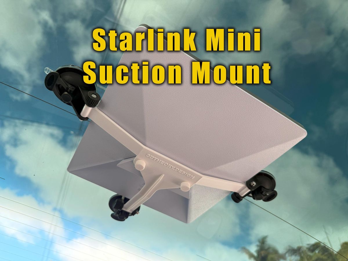 Starlink Mini Mobility Mount