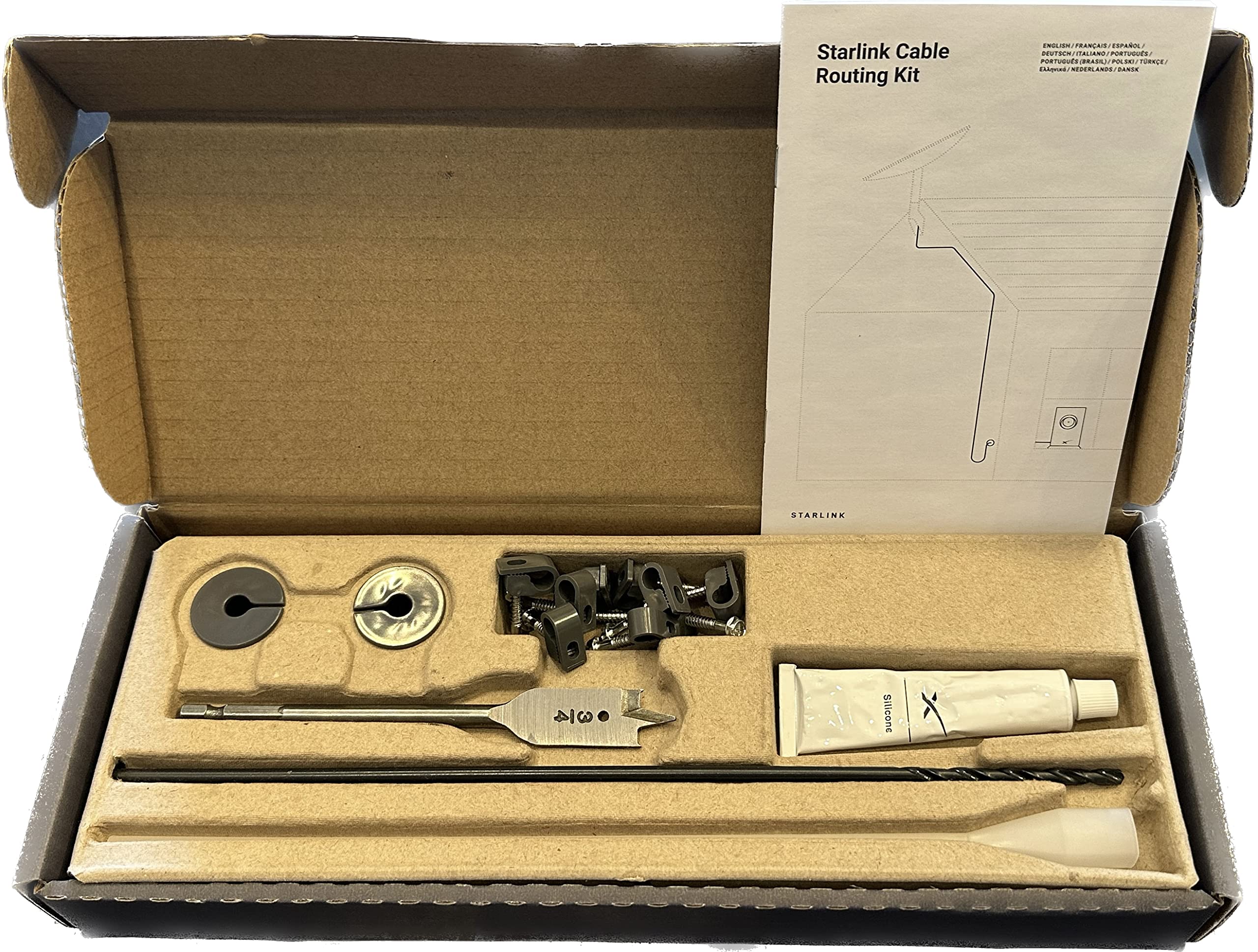 Starlink Cable Routing Kit