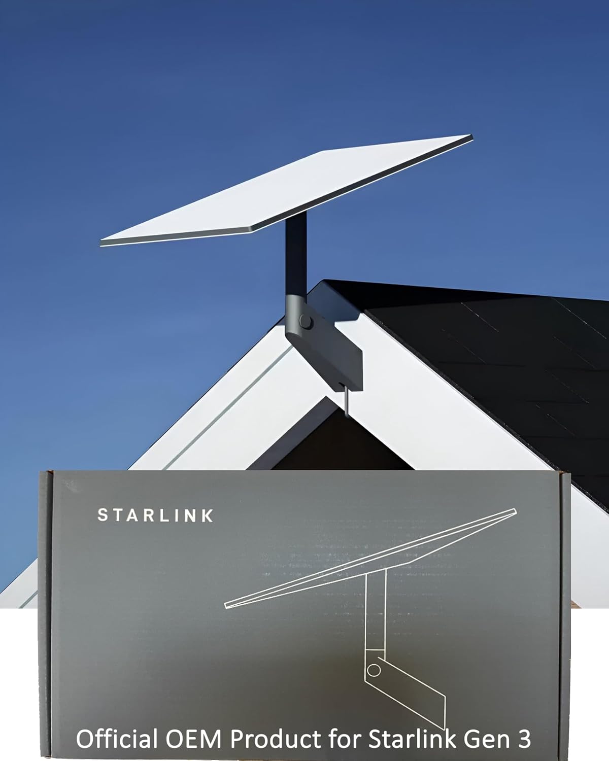 Starlink Standard Wall Mount