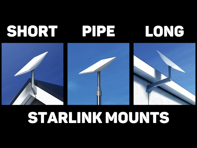 Starlink Mounts