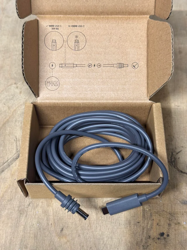 Starlink Mini USB-C Cable | 5 m (16.4 ft)