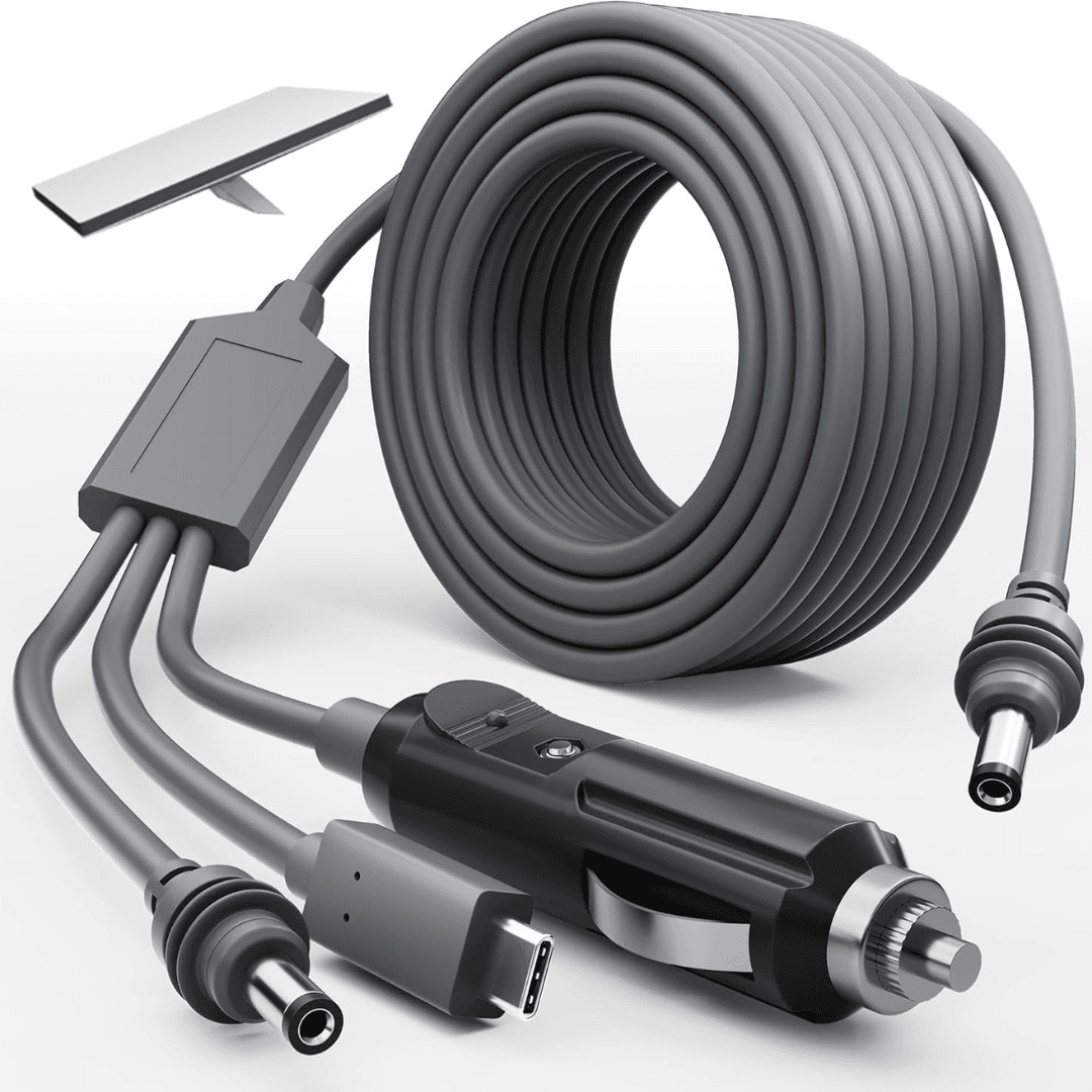 Starlink Mini Power Cable – Direct to Cigarette Adapter