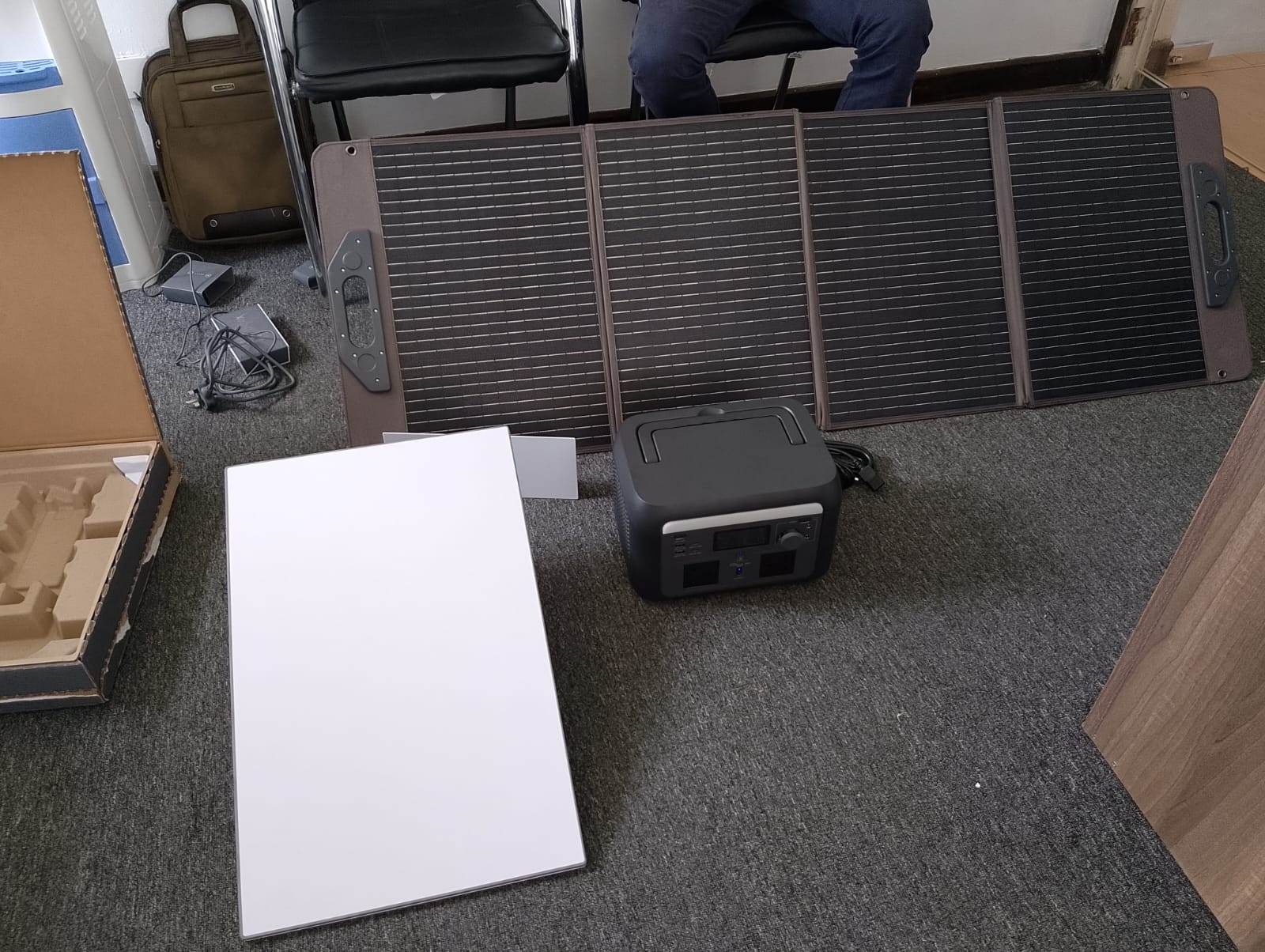 Portable Power Backup for Starlink V4