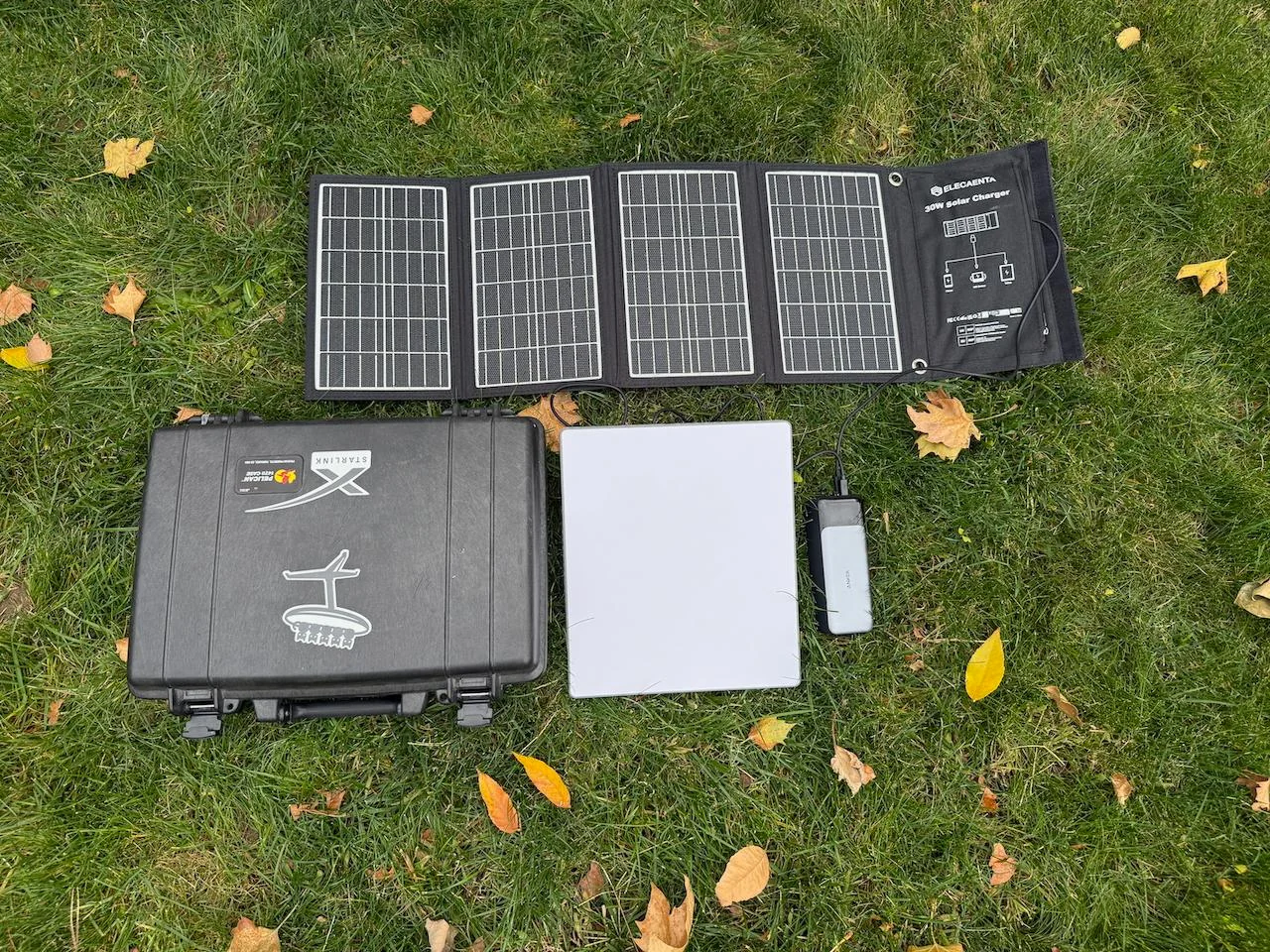 Portable Power Backup for Starlink Gen 3