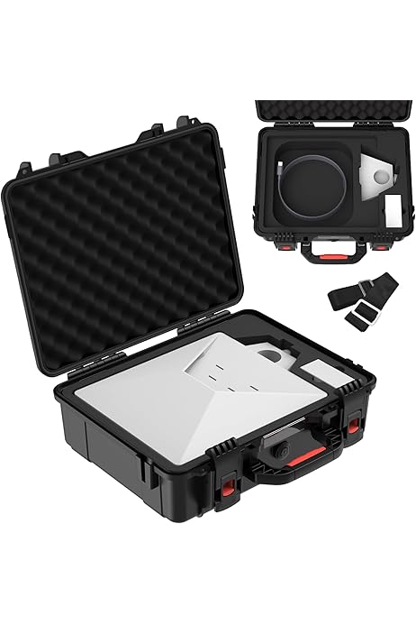 Starlink Mini Case for Travel and Outdoor Camping